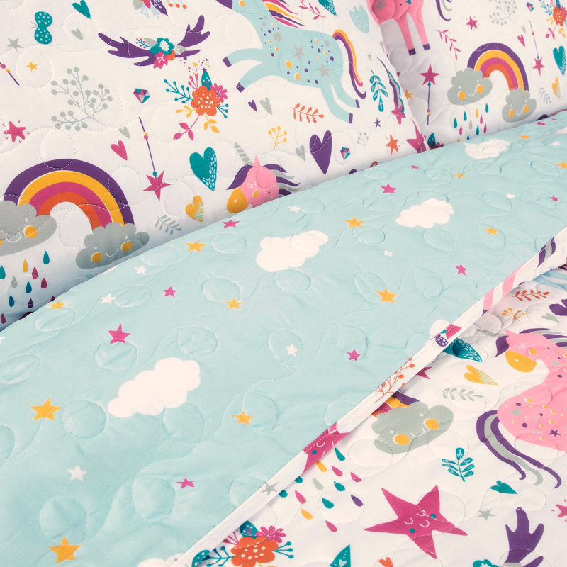 George unicorn bedding best sale